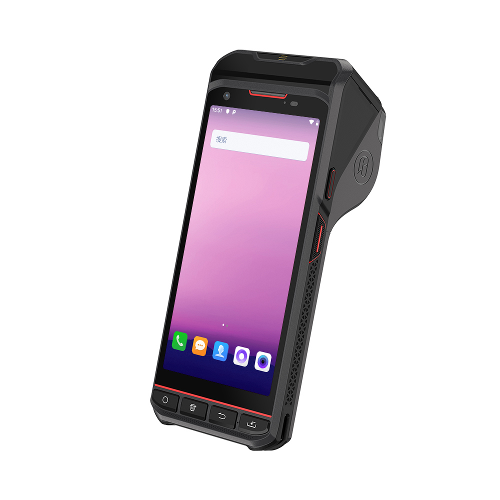 5504M手持扫码打印一体机POS